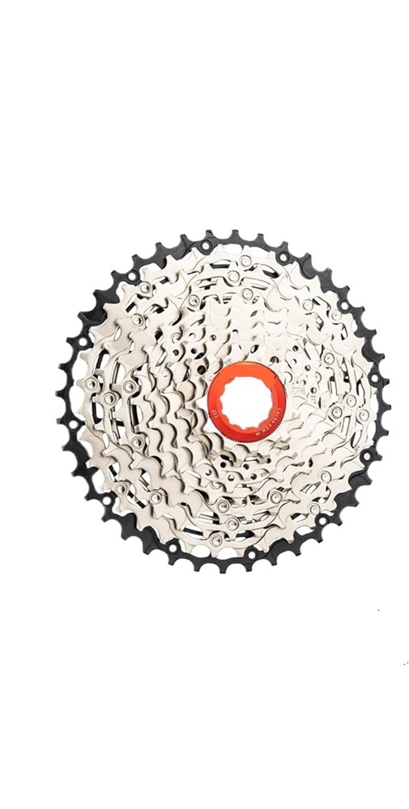 Genérico Compatible con Casete MTB ZTTO De 10 Velocidades 11-50T | Se adapta a cuerpos de rueda libre HG; El amplio rango de 11-50T admite subidas empinadas y terrenos ondulados.