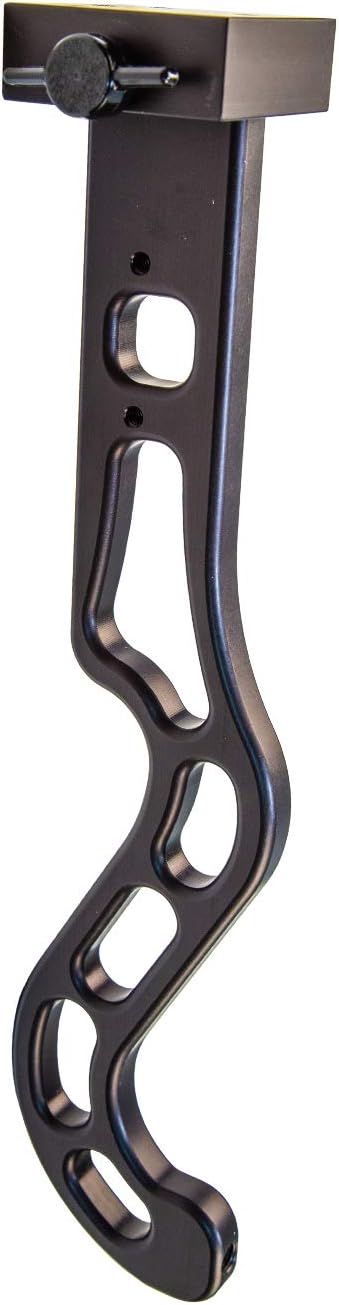 AMSBowfishing M109 Sleek-X Machined Crossbow Mount, Black