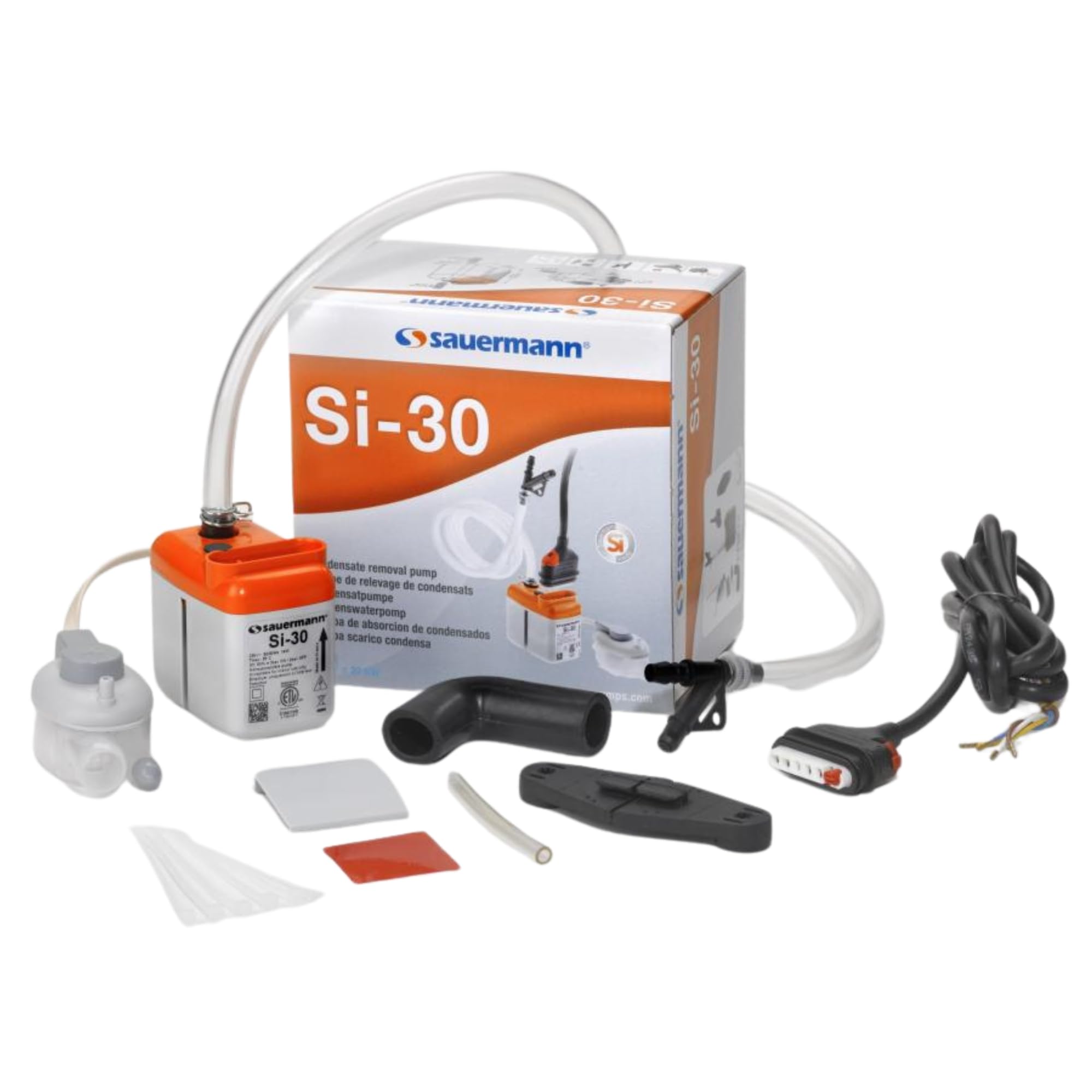 Sauermann Si-30 Condensate Pump - Ultra Quiet HVAC -1 Sauermann Si-30 Condensate Pump - Ultra Quiet HVAC -1