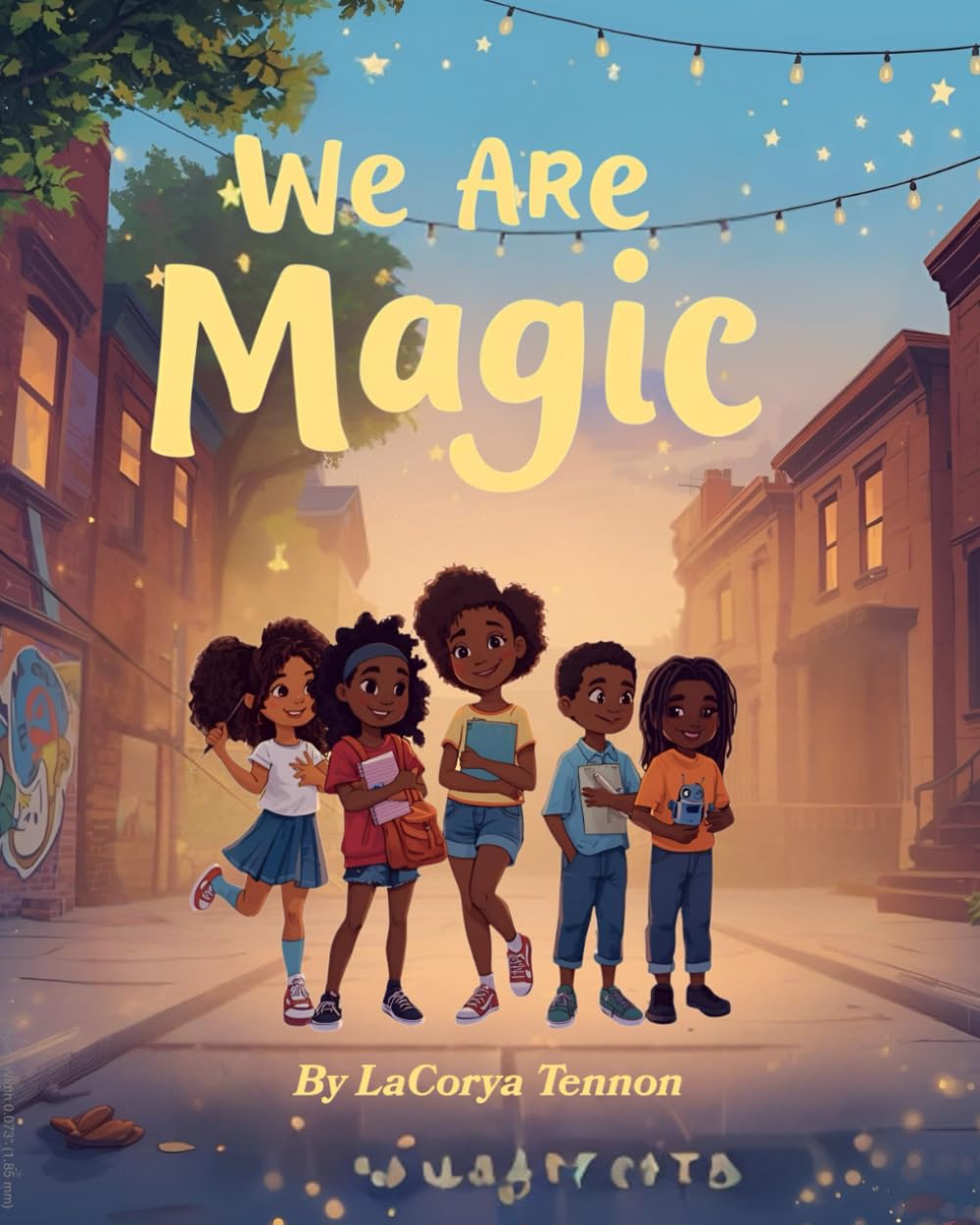 We Are Magic: A Story about love, talent, and the magic within us all.