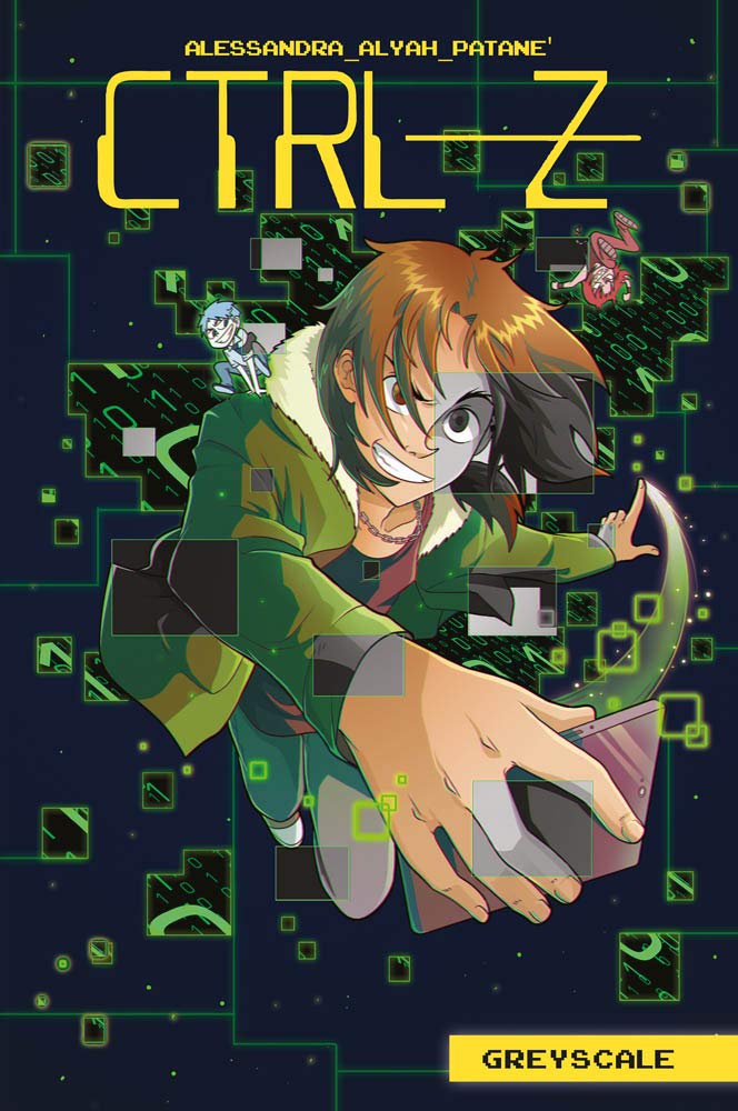 Greyscale. CTRL-Z - 4