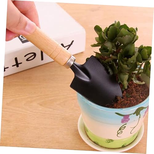 Miniatura 9 de Bonsái Herramientas 6 unids/2 Sets Set Bonsái Herramienta de jardinería Paleta de mano Desbrozadora Kit de herramientas de jardinería Kit de