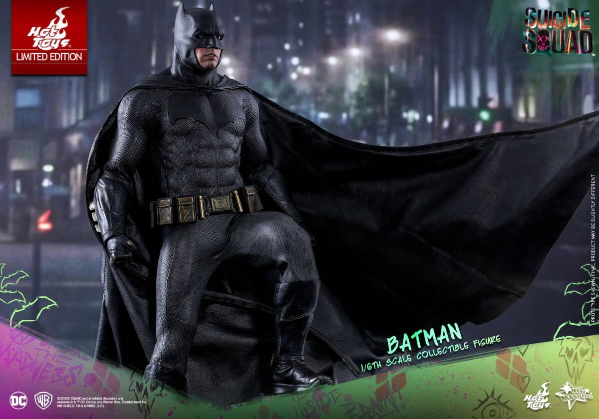 オプションパーツ未使用 ホットトイズ【バットマン 】スーサイドスクワッド Hot Toys - オプションパーツ未使用 ホットトイズ【バットマン