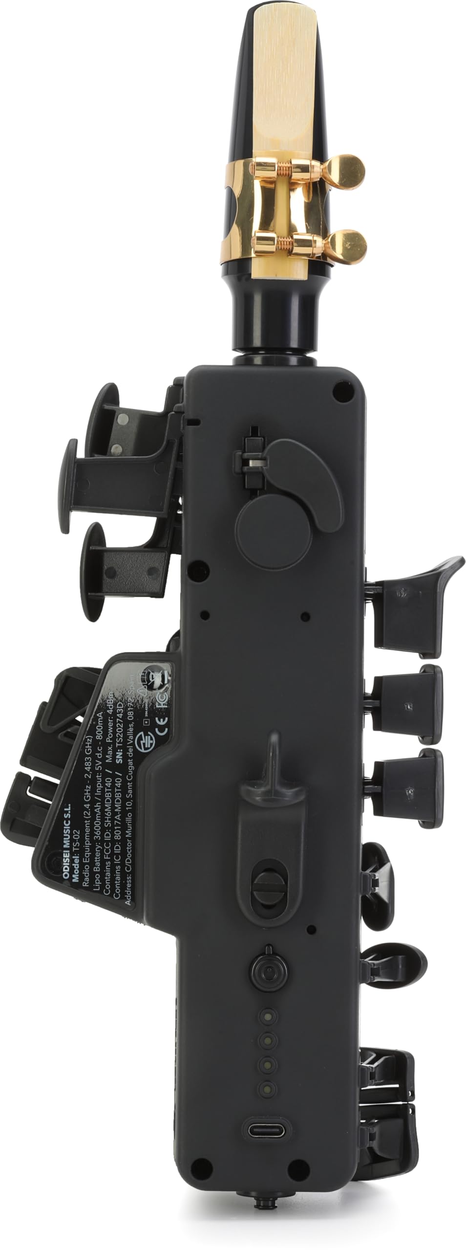 レア　トラベルサックス　オディセイミュージック Travel Sax 2 - The smallest & lightest electronic saxophone