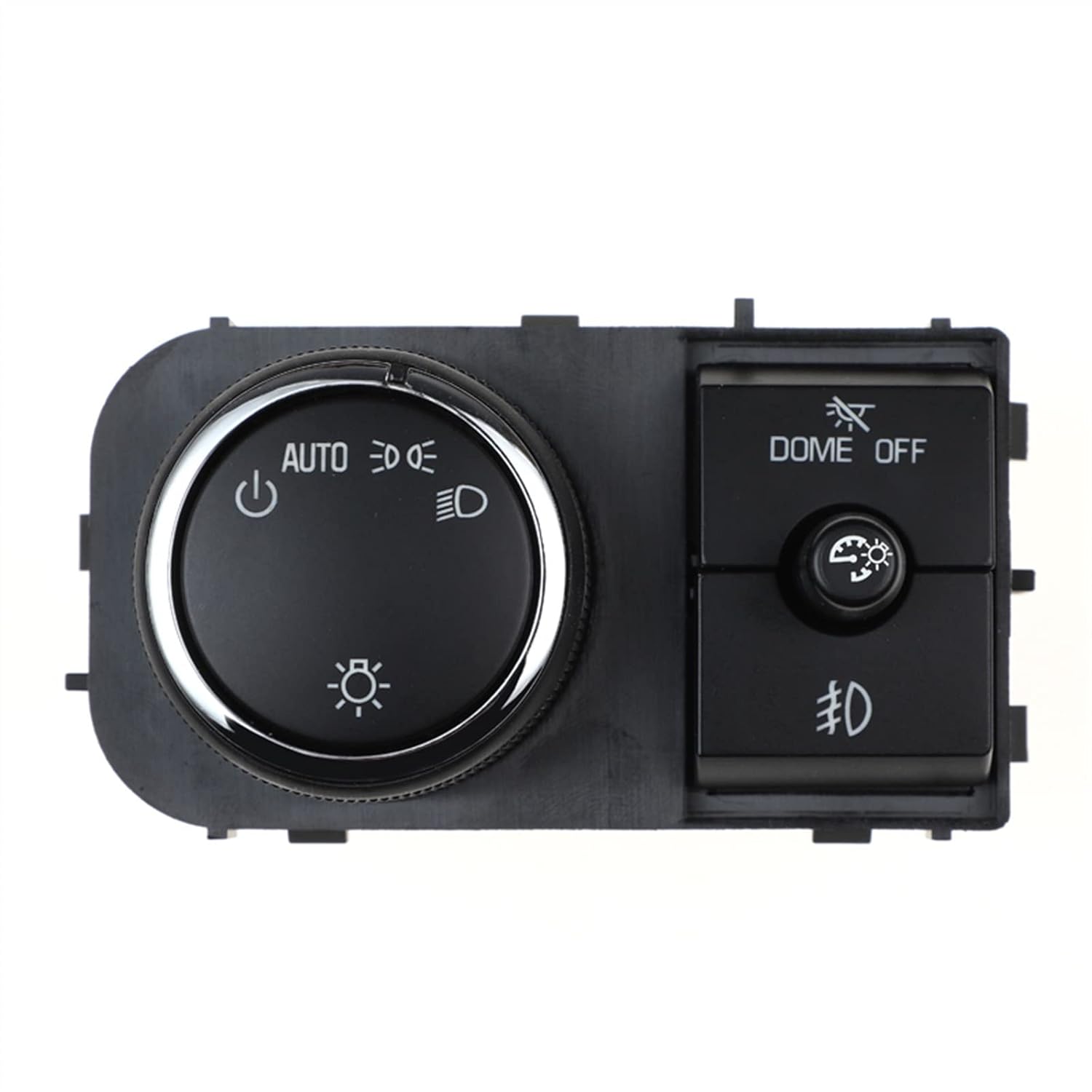 Car Head Lamp Light Instrument Panel Dimmer Switch 25858705 15926099 1Pcs (Color : with line)(Without Line)