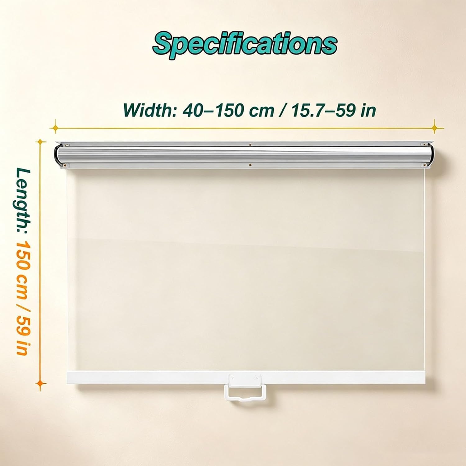 Transparenter, staubdichter PET-Rollvorhang für gewerbliche Kühl- und Gefrierschränke, Kühlvitrinen, Feinkosttheken und Kuchentheken