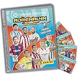 Enthält: Super Ordner, Doppelspielbrett, Chek-List-Buch, 5 Umschläge mit 30 Karten. . 3 exklusive Karten von limitierter Ausgabe