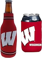 Vista 45 de College Team Color Logo Can & Bottle Holder Insulator Beverage Cooler Set