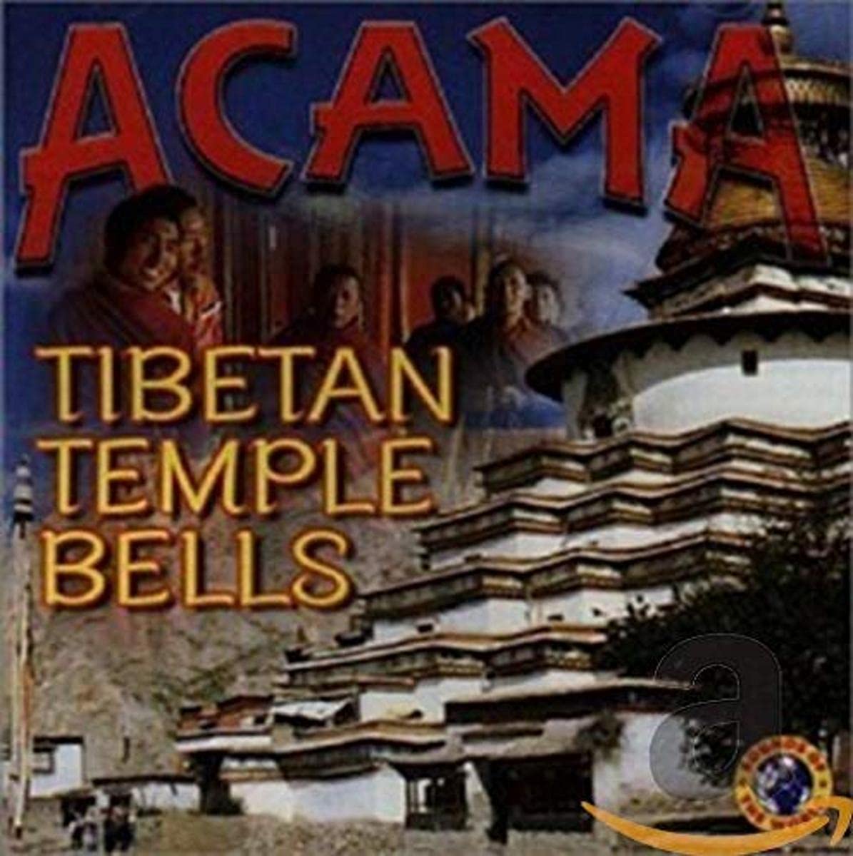 Tibetan Temple Bells [Audio CD] ACAMA