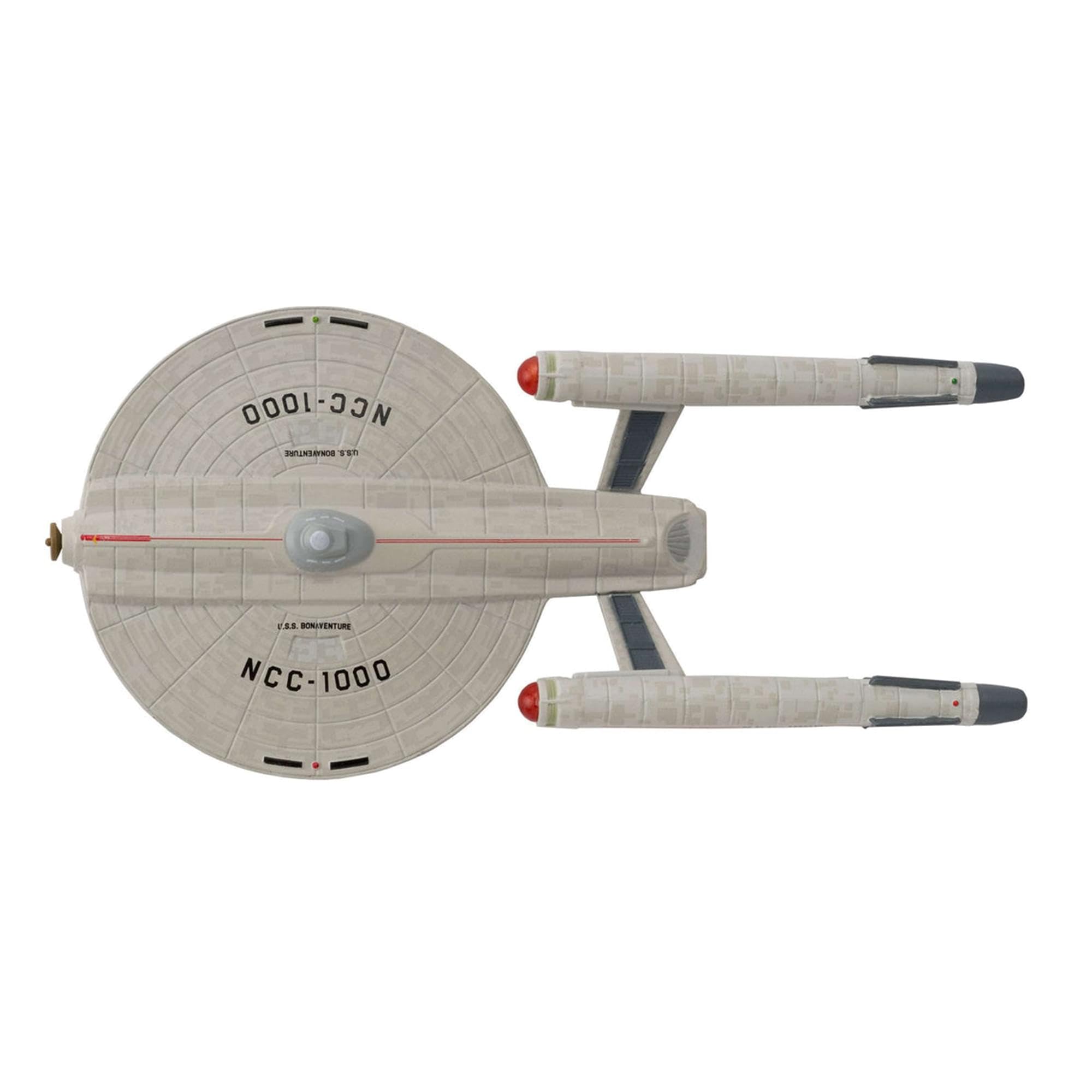Star Trek - Astronave U.S.S Bonaventure NCC-1000 - Eaglemoss Collections