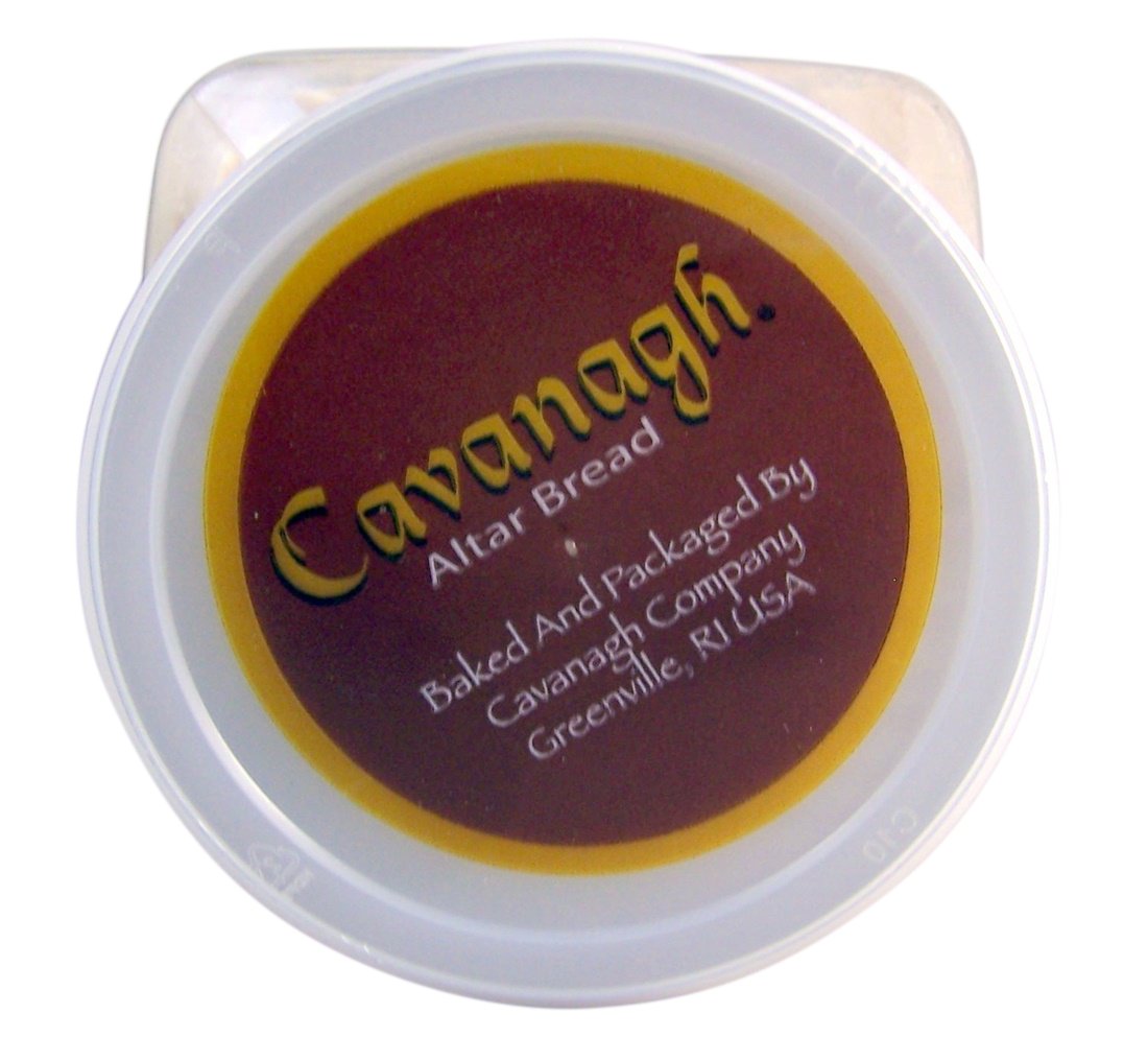 Cavanagh Altar Bread - 1 3/8" Whole Wheat - 750/Container