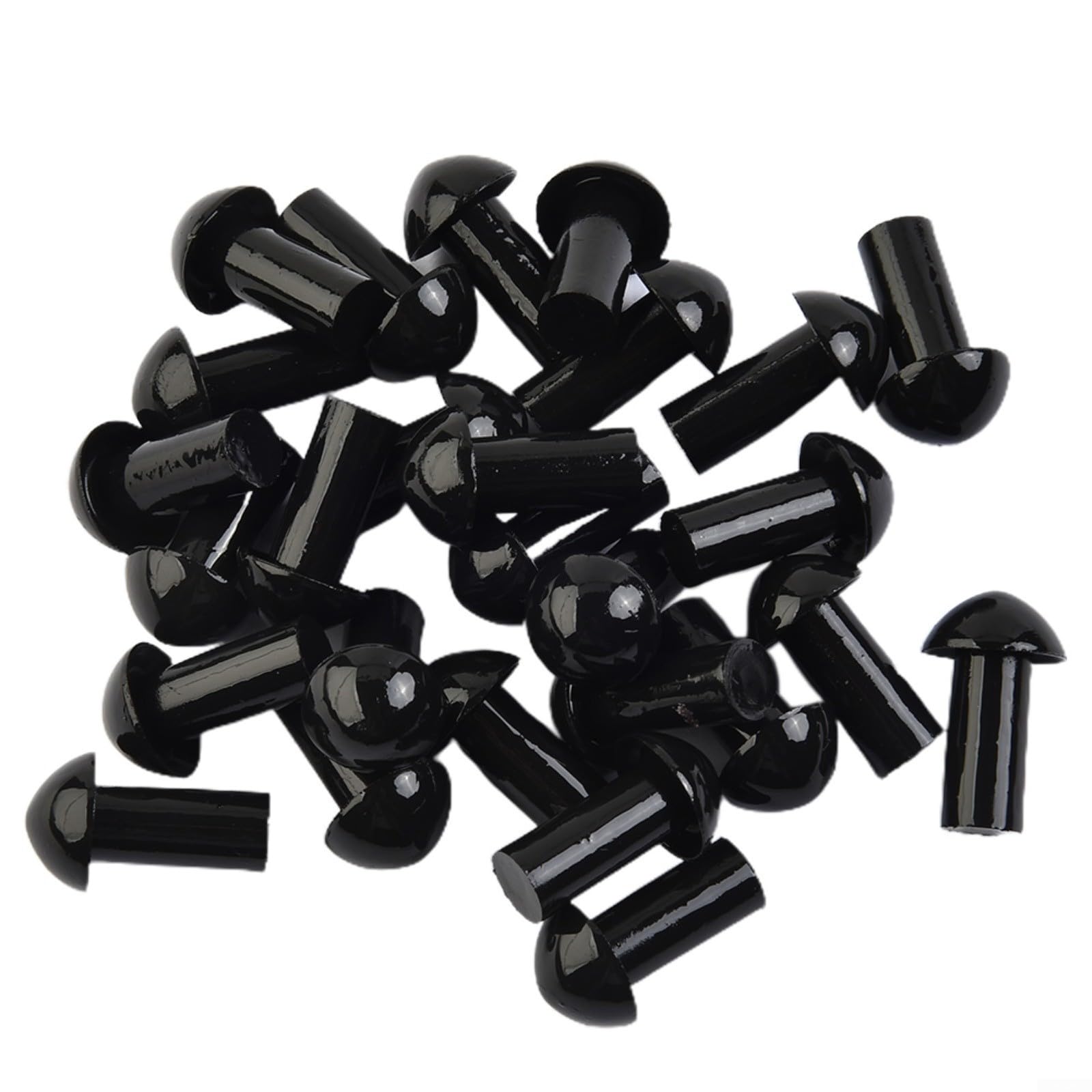 Aprilsunnyzone Tire Repair Rubber Nail,20/50pcs Car Motorcycle Vacuum Tyre Tire Repair Tools Puncture Mushroom,For Tubeless Tire Puncture Repair Kit - For Cars, Motorcycles(20pcs)