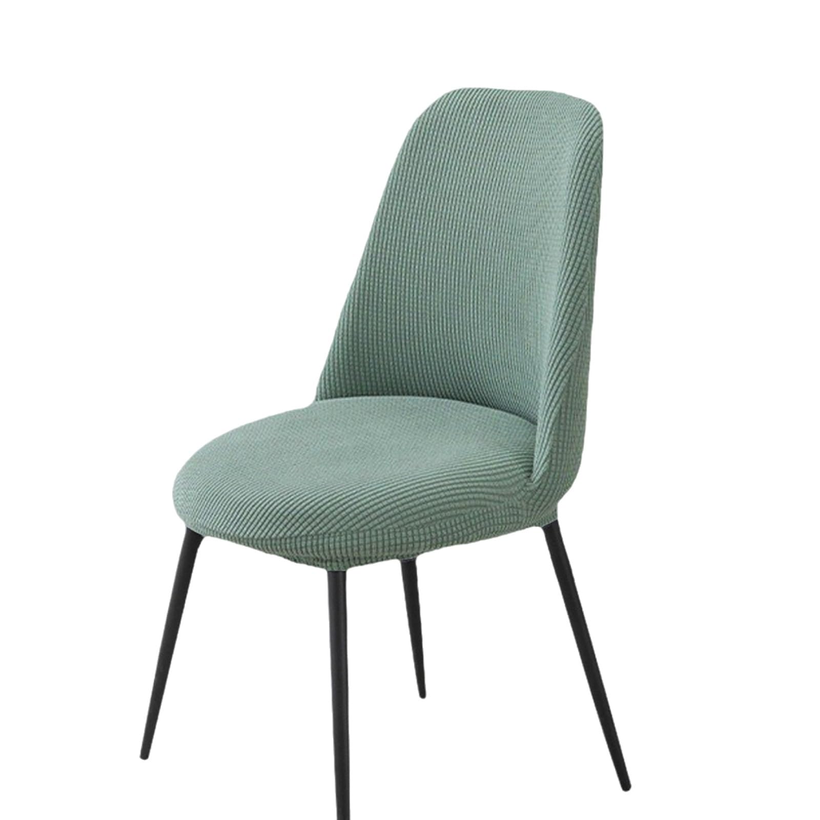Housses de chaise haute antidérapantes et élastiques 2pcs