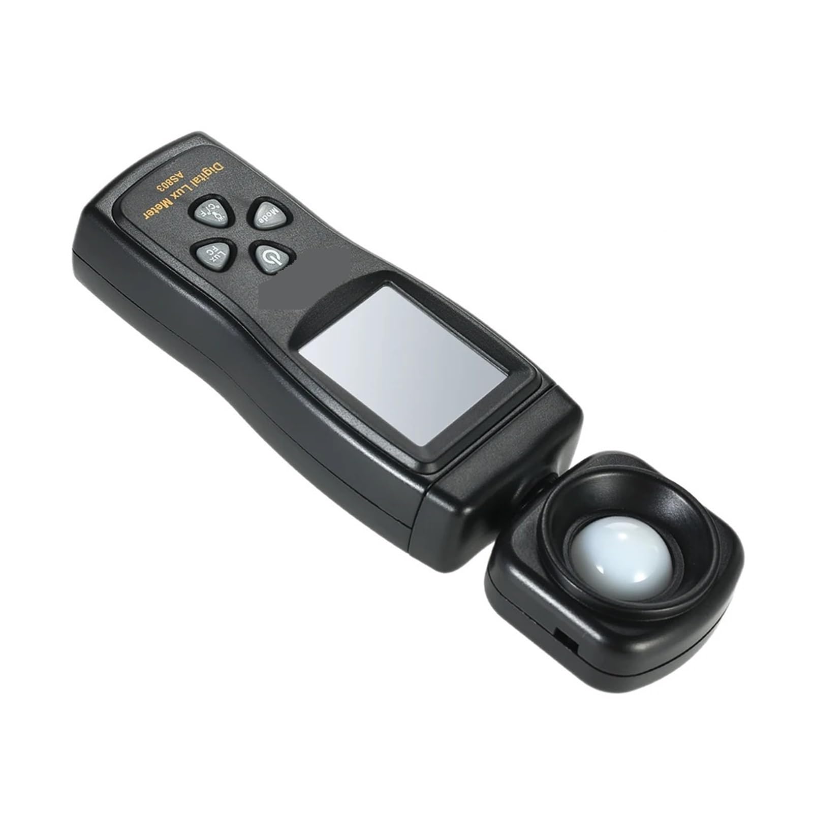 Mini Cyfrowy Miernik Luksów Wyświetlacz LCD Ręczny Iluminometr Luminometr Fotometr Luksomierz Światła 0-200000 Wysoka czułość