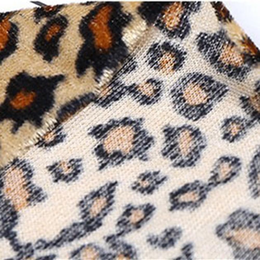 Lot De 10 Rubans De Velours à Motif Léopard - 2,5 Cm X 91 Cm - Pour Couture, Déco & Bricolage