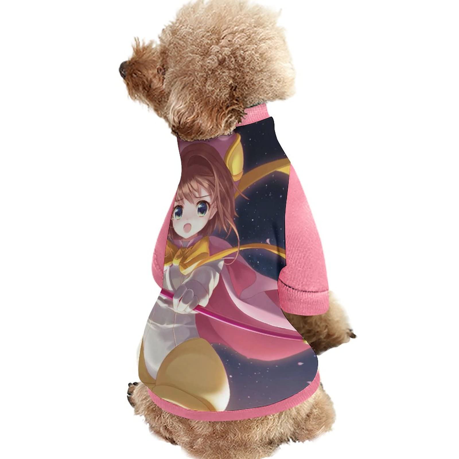 Amazon | カードキャプターさくら3 犬服 猫服 ペット服 セーター ド