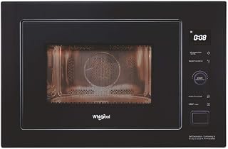 Whirlpool 25L Built in Oven Convection Microwave Oven (AMW 250 M, Black), Medium