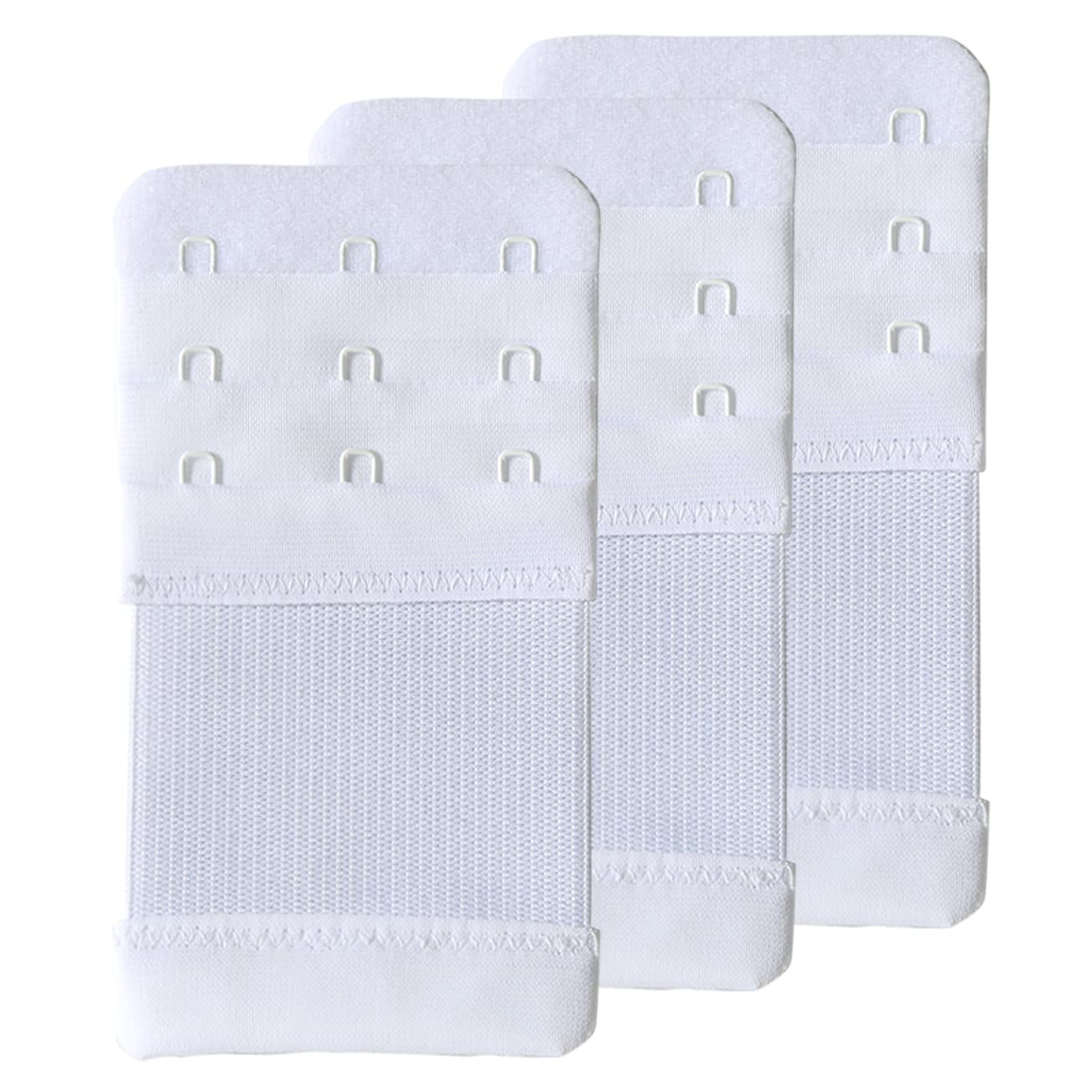 SAMGU Women's Bra Extenders 2 Hook/3 Hook/4 Hook/5 Hook/6 Hook Soft Stretchy