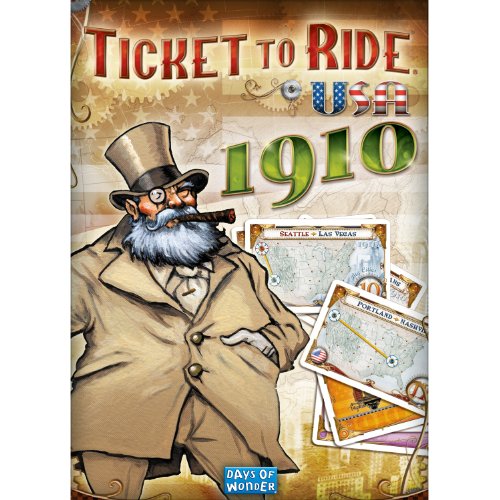 Ticket to Ride: USA 1910 DLC [Download]