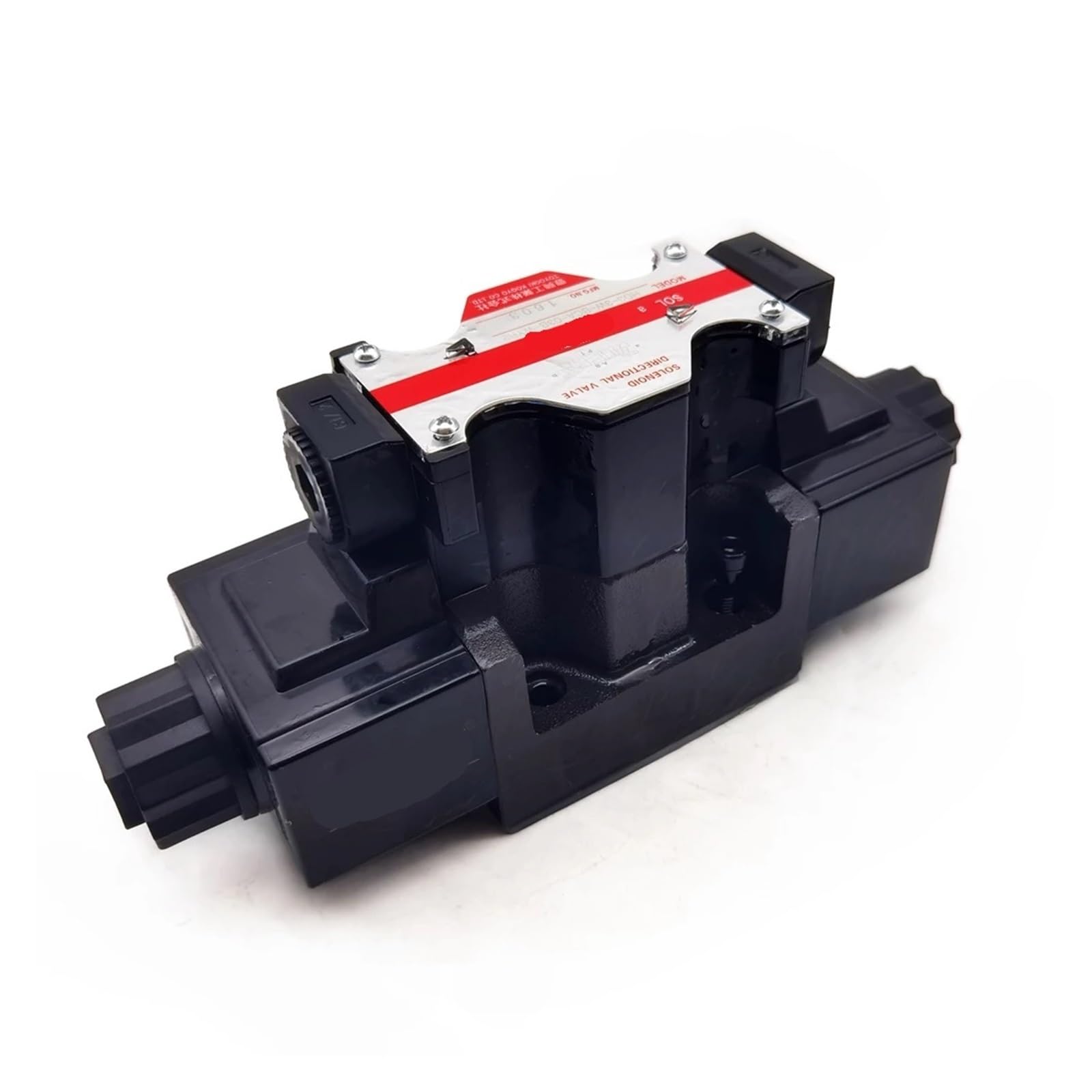Vanne hydraulique HD3-3W-BCA-03B-WYR2 220 V vannes contrôle directionnelles