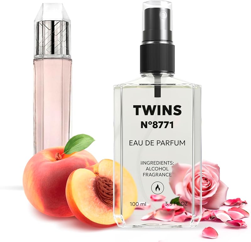 GEMELOS Impresión del cuerpo | Perfume para Mujer Eau de Parfum | No.8771 | 3,4 onzas líquidas/100 ml
