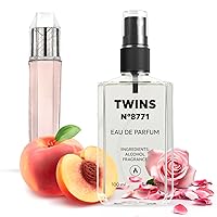 Vista 108 de TWINS Impression of Because It's You Perfume para mujer Eau de Parfum No.8812 3.4 onzas líquidas / 3.4 fl oz