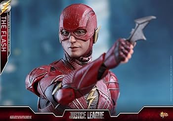 未開封品 ホットトイズ フラッシュ ジャスティスリーグ フィギュア DC ムービー・マスターピース】『ジャスティス・リーグ』1／6