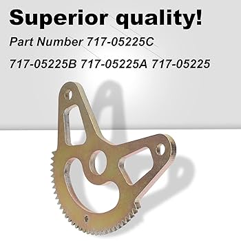 Amazon.com : Karbay 717-05225C Steering Gear Segment for