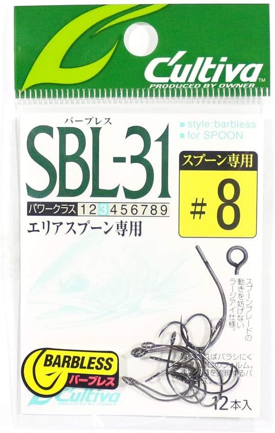 Owner Needle Single 31 Barbless S-31BL