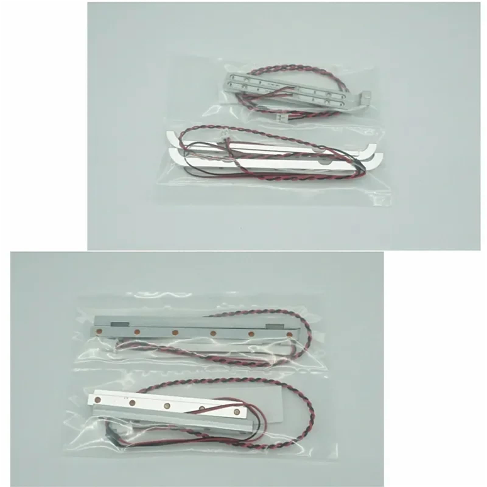 Per Tamiya Per King Per Hauler 1/14 RC Camion Rimorchio Ribaltabile 56301 Auto Luce Luci Laterali Striscia Fai Te Parti Accessori Aggiornamento RC Componenti