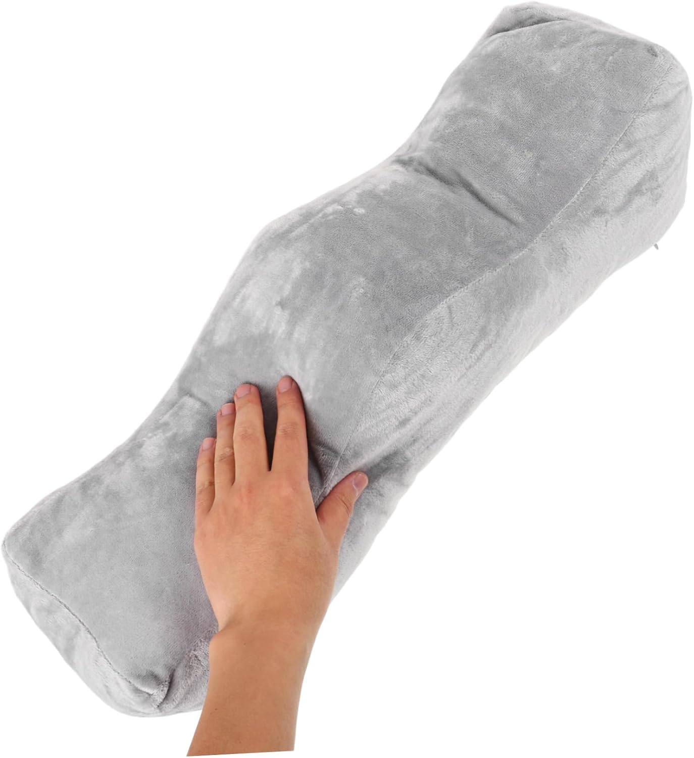 Ergonomic Foot Pillow for Comfort and Support Leg Rest Cushion for Sleeping and Office Use Soft Material for Pain Relief and Elevation for Swelling and Blood Circulation