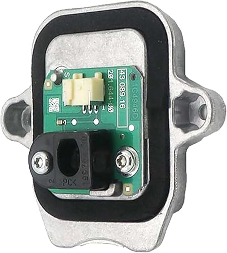 Vista 60 de SOCAL-LED LIGHTING 63117398766 Luz de circulación diurna DRL Faro Insertar módulo de diodo LED Unidad de control para BMW 2012-2016 Serie 3 F30 F31