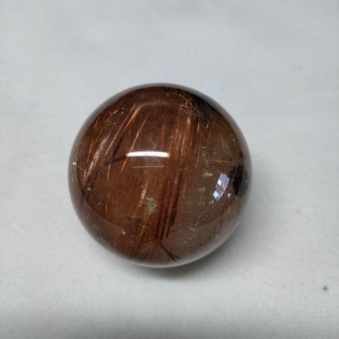 大玉ルチルクォーツ 50mm玉 【公式通販】