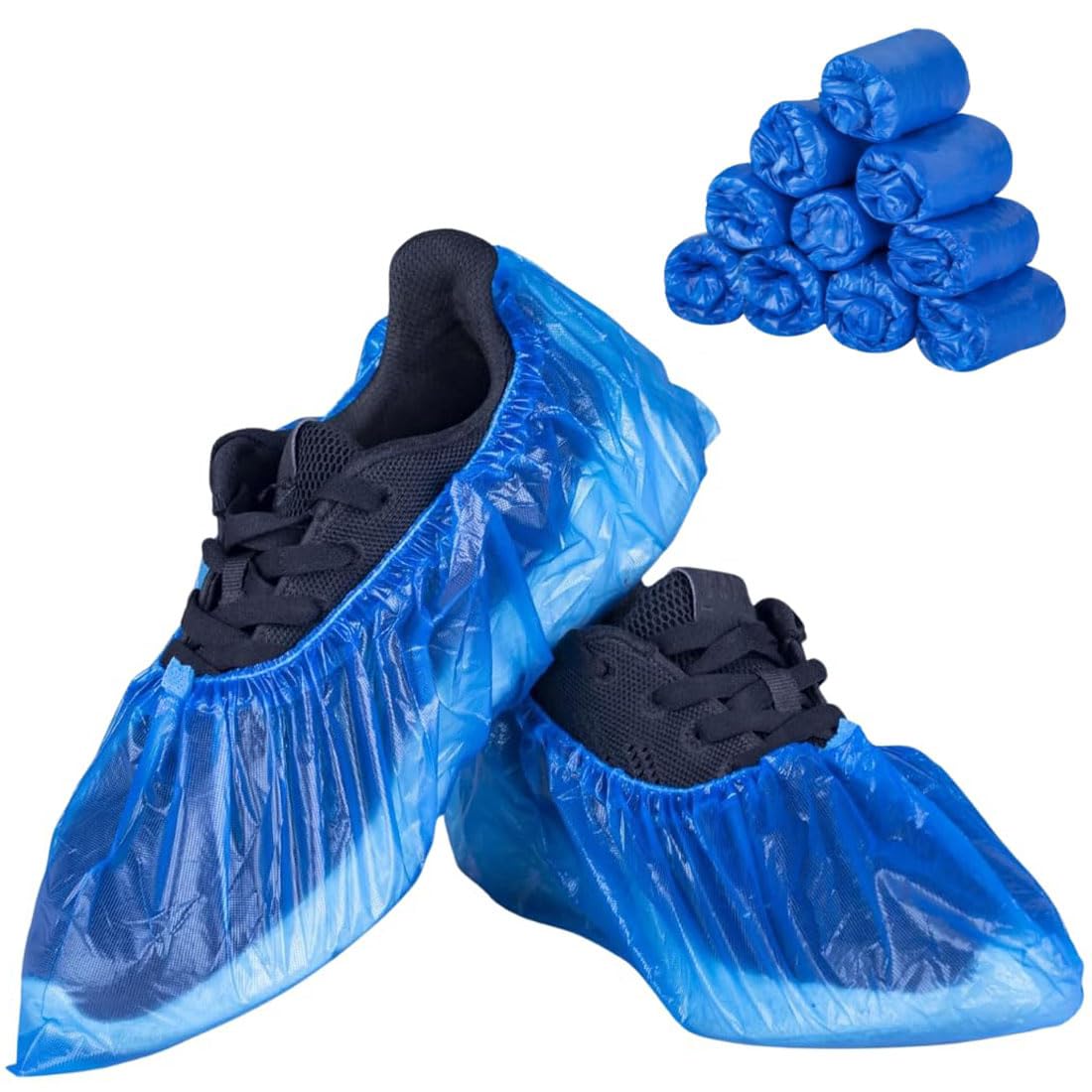 DISHIVA Pack of 50 Pcs Disposable Shoe Covers | Waterproof Non-Slip Boot Protectors for Home and Workplace (B0D7SVNDR2) Amazon Price History, Amazon Price Tracker