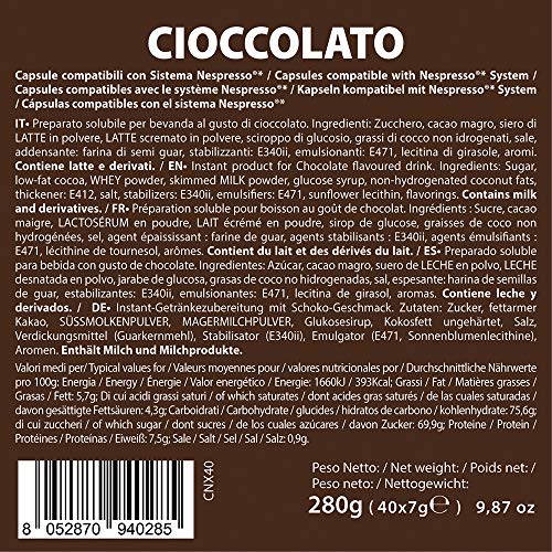 Note D'espresso, Cioccolato, Capsule Compatibili Soltanto Con Sistema Nespresso*, 40 Caps - 4