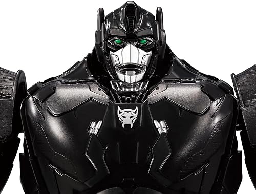 Miniatura 9 de Transformers Takara Tomy Rise of The Beasts - Figura de acción de 9 pulgadas, Optimus Primal (negro) (F78970000)