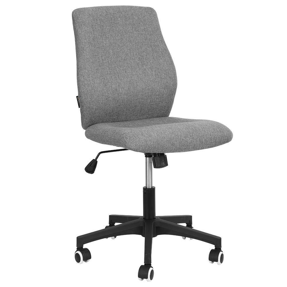 Office Desk Chair Armless LowBack Mesh Ergonomic Computer Chair