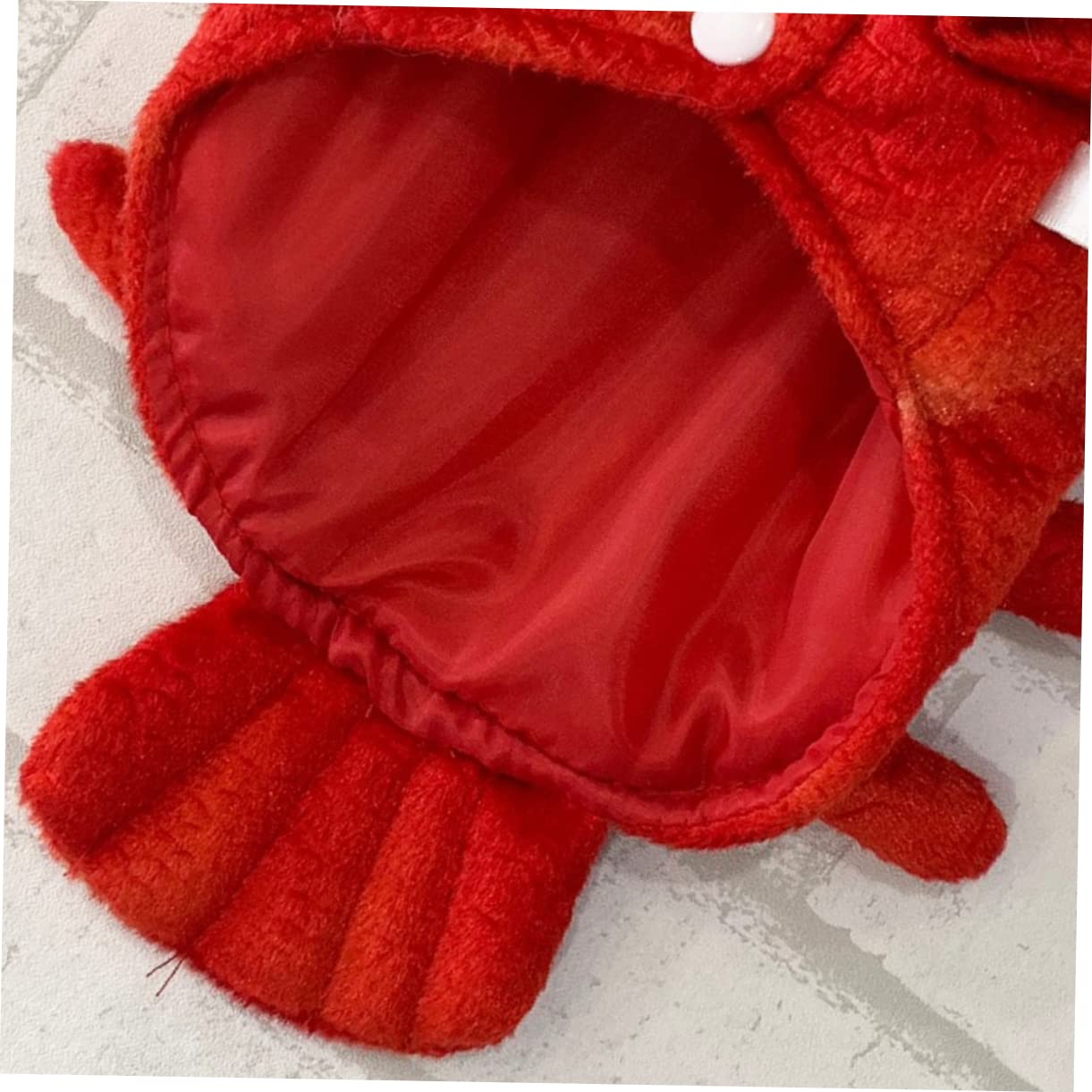 minkissy 2stücke Pet Clothes Lobster Design Für Hunde Und Katzen Wärmeisolierende Tierbekleidung Für Herbst Und Winter Für Corgis Und Katzen