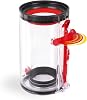 Upgraded Bin Compatible with Dyson V10 Vacuum Cleaner Canister, Large Dust Bin Replacement for Dyson Part No. 969509-01