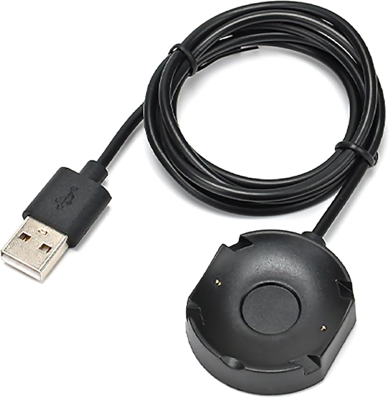 Fast Watch Charger Wireless Charging Cable Cord Portable Charging Cord Dock for Nokia Withings Steel HR Smart Watch