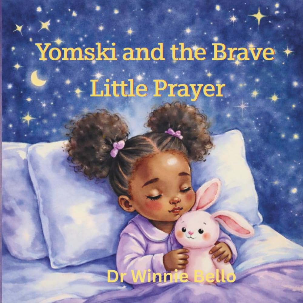 Yomski and the Brave Little Prayer (A Yomski Bedtime Story)