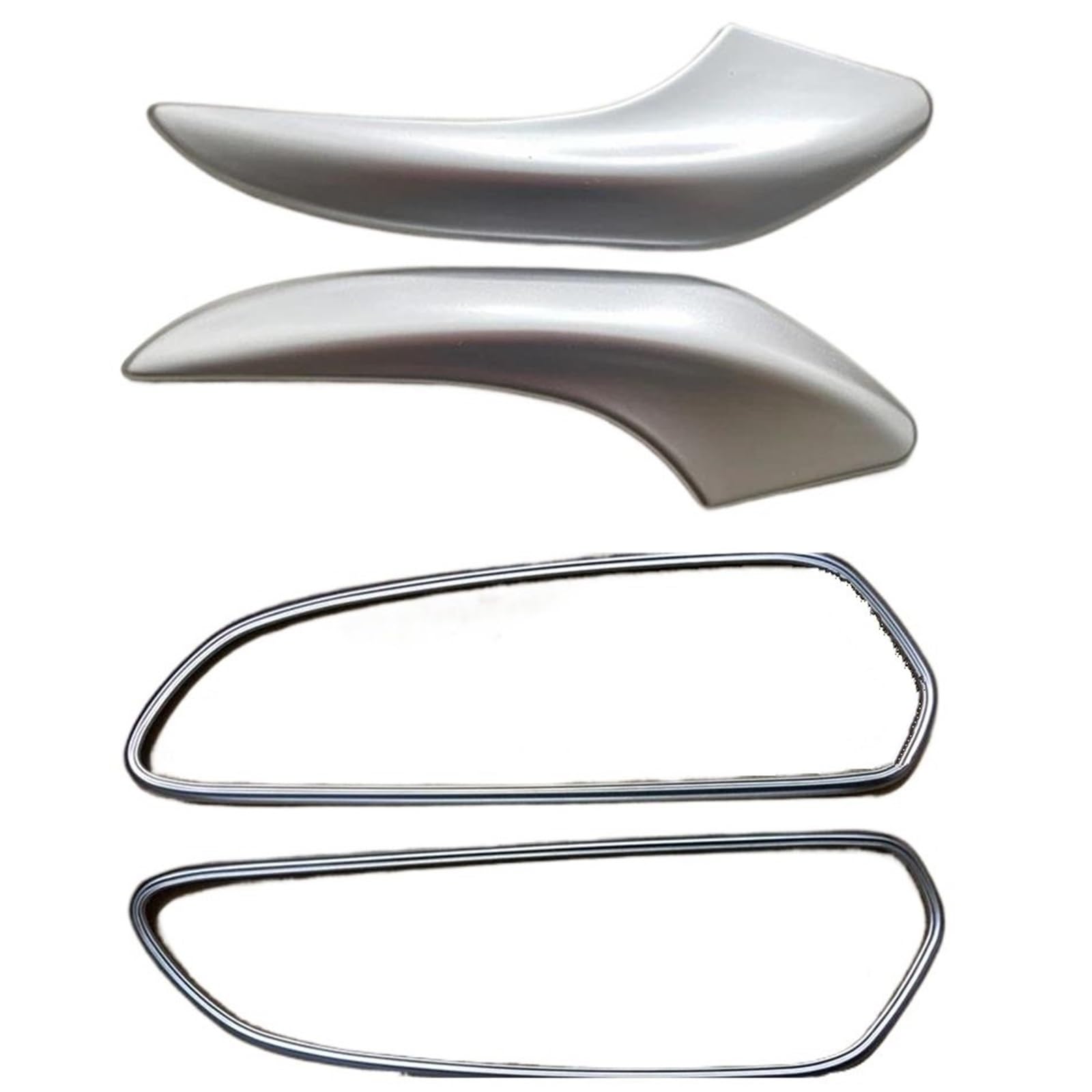Dydgutufb Matte Style 3 For Mercedes For Benz For Vito W447 2014-2025 Car Interior Door Handle Bowl Molding Decorative Cover Trim Interior Door Handle(Matte Style 3)
