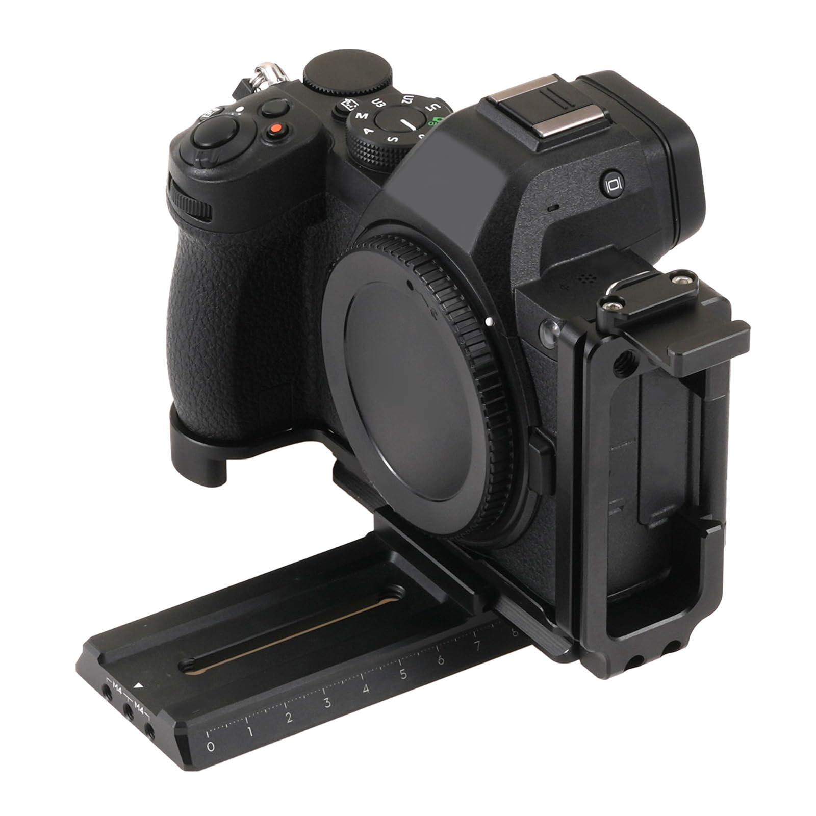 Z5II regulowany pionowy uchwyt na płytę szybkozłączkę L / uchwyt ręczny do kamery Z5II Z6III Z5 / Z6 / Z7 / Z6II / Z7II kamera ze stopu aluminium
