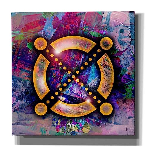 Epic Graffiti 'EGLD Elrond Crypto Portfolio, 12