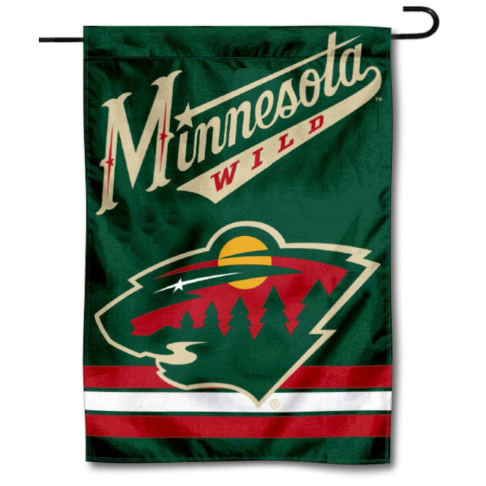 WinCraft Minnesota Wild Double Sided Garden Flag
