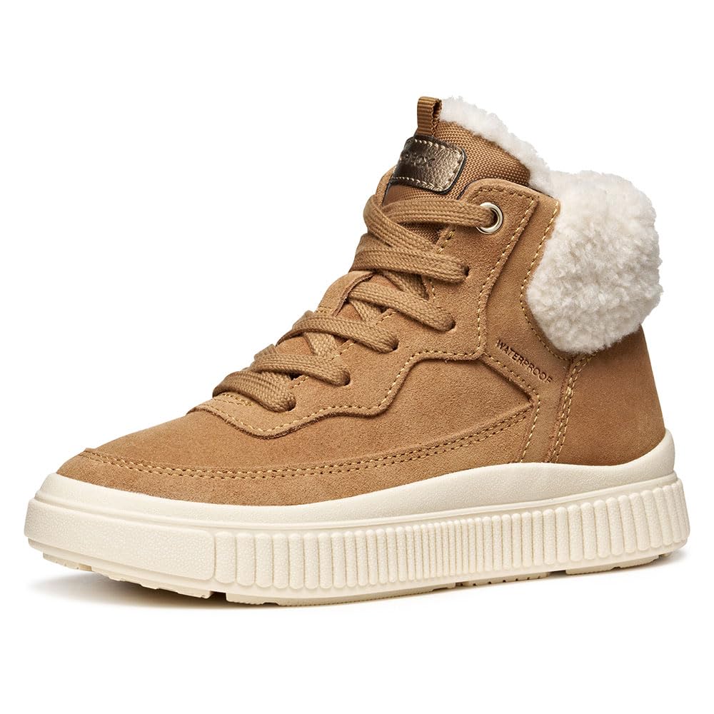 Geox J Laquinny Girl WPF, Zapatillas Niñas