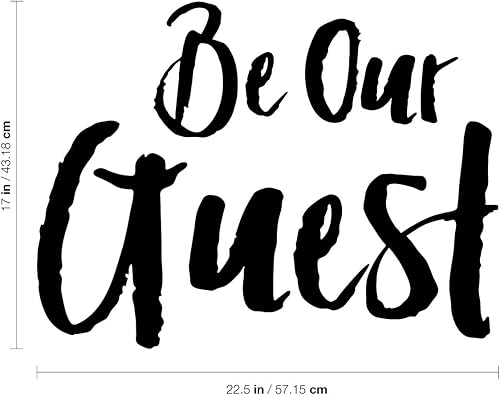 Miniatura 3 de Calcomanía de vinilo para pared, 17 x 22.5 pulgadas, letrero de bienvenida para interiores y exteriores, puerta familiar, dormitorio, apartamento,