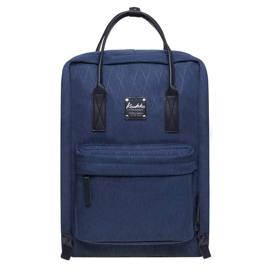 KAUKKO Mochila unisex para estudiantes de 17 pulgadas para portátil de 15 pulgadas, mochila informal, mochila para senderismo, 47 cm, 22,4 L, (caqui) (Naranja) - EP5AApricot — view 30