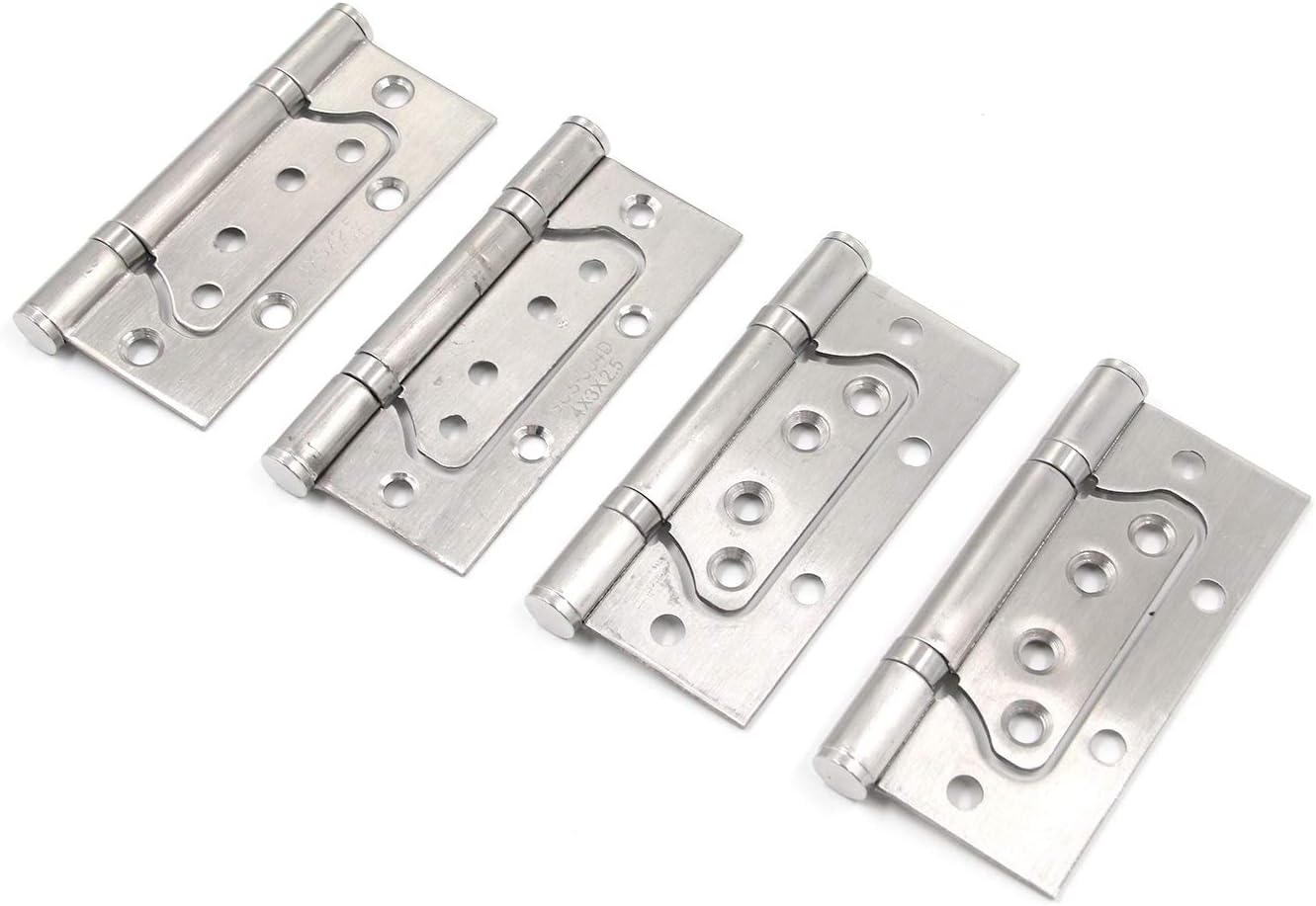 Door Hinges Heavy Duty Door Hinges Brushed Stainless Steel