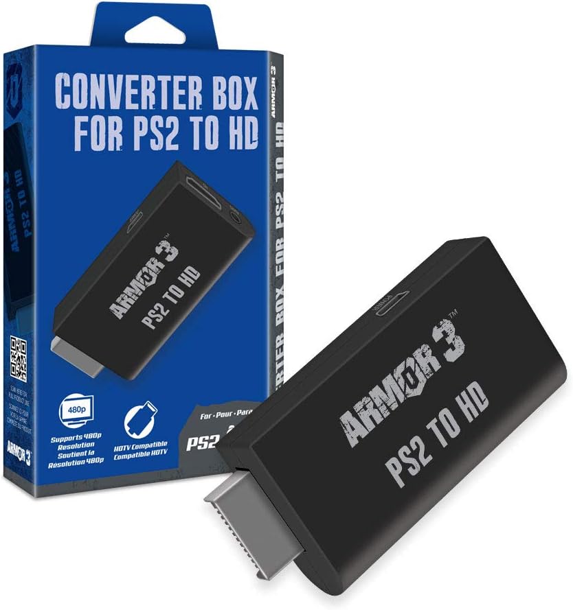 - Armor3 Converter Box for PS2 to HD